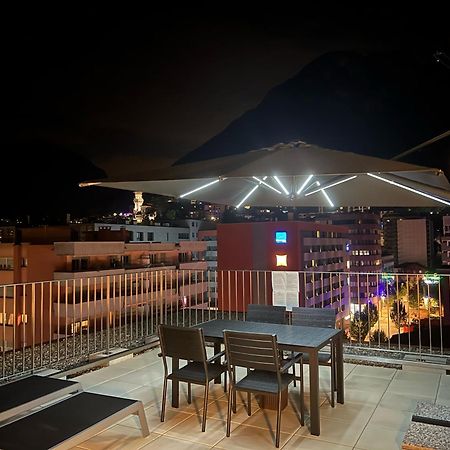 Ferienwohnung Lakeside Attic Lugano Exterior foto