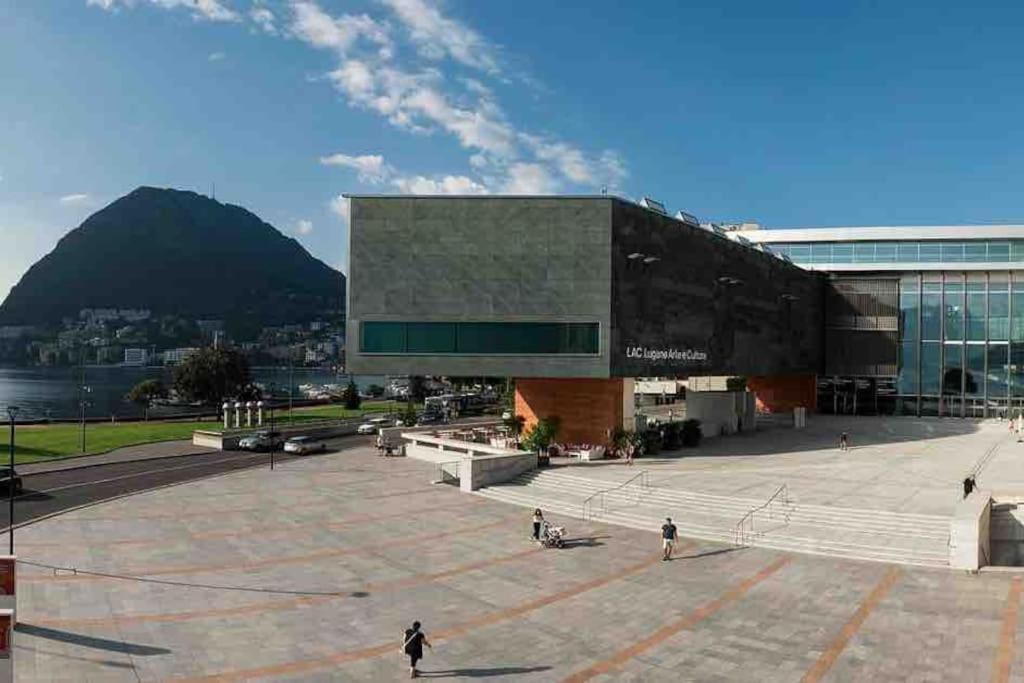 Lakeside Attic Lugano Exterior foto