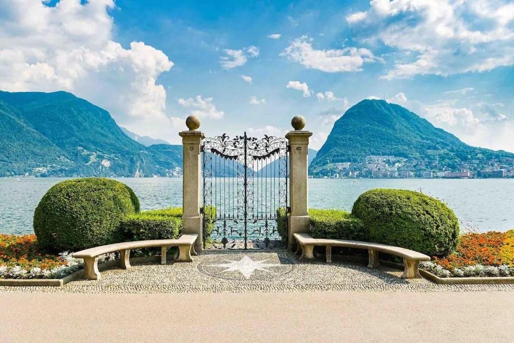 Lakeside Attic Lugano Exterior foto