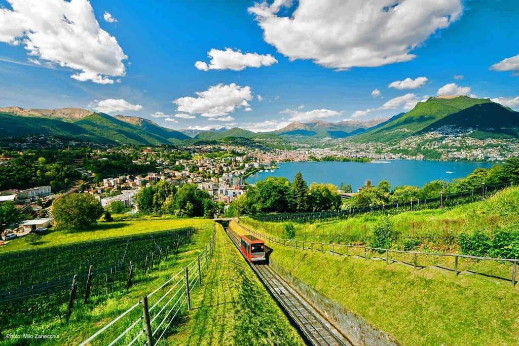 Lakeside Attic Lugano Exterior foto