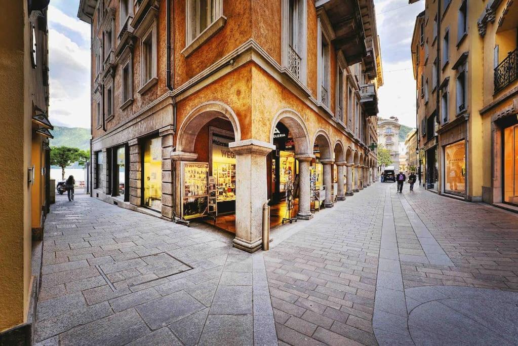 Lakeside Attic Lugano Exterior foto