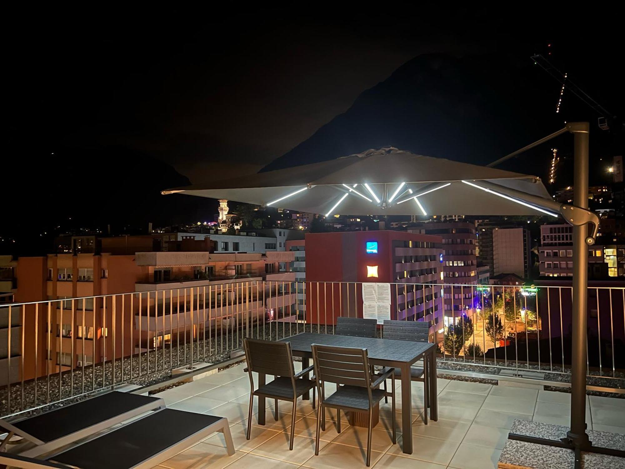 Ferienwohnung Lakeside Attic Lugano Exterior foto