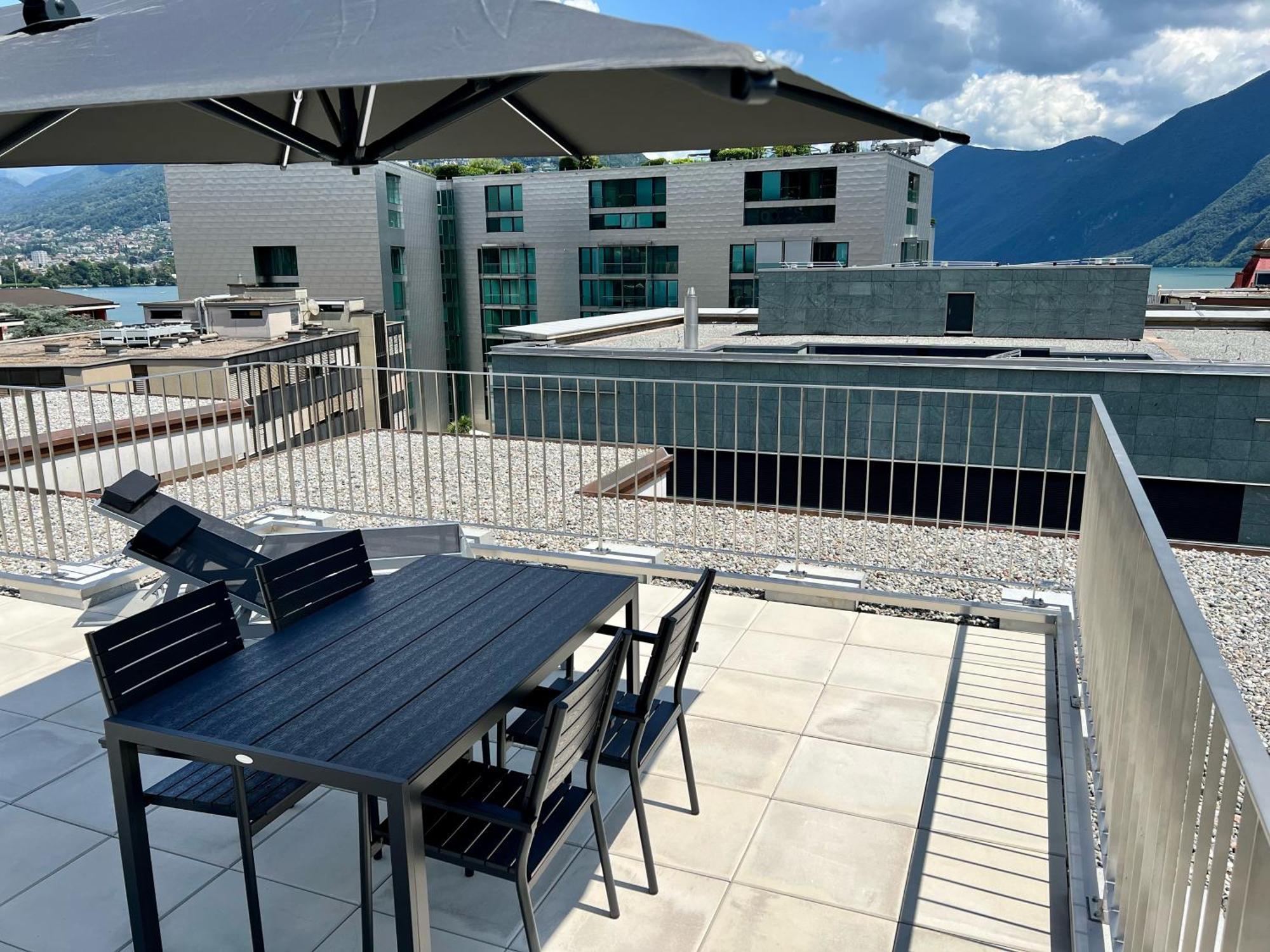 Lakeside Attic Lugano Exterior foto